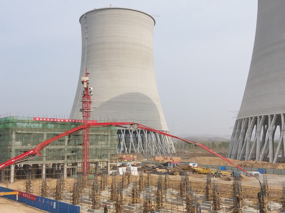 內蒙古和林發電有限責任公司2×660MW機組新建工程